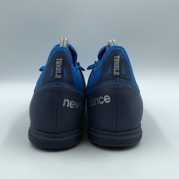 New Balance Tekela V2 Magique TF Blue Silver Soccer‎ Cleats MSTTTVC2 Mens 7.5 main image 9